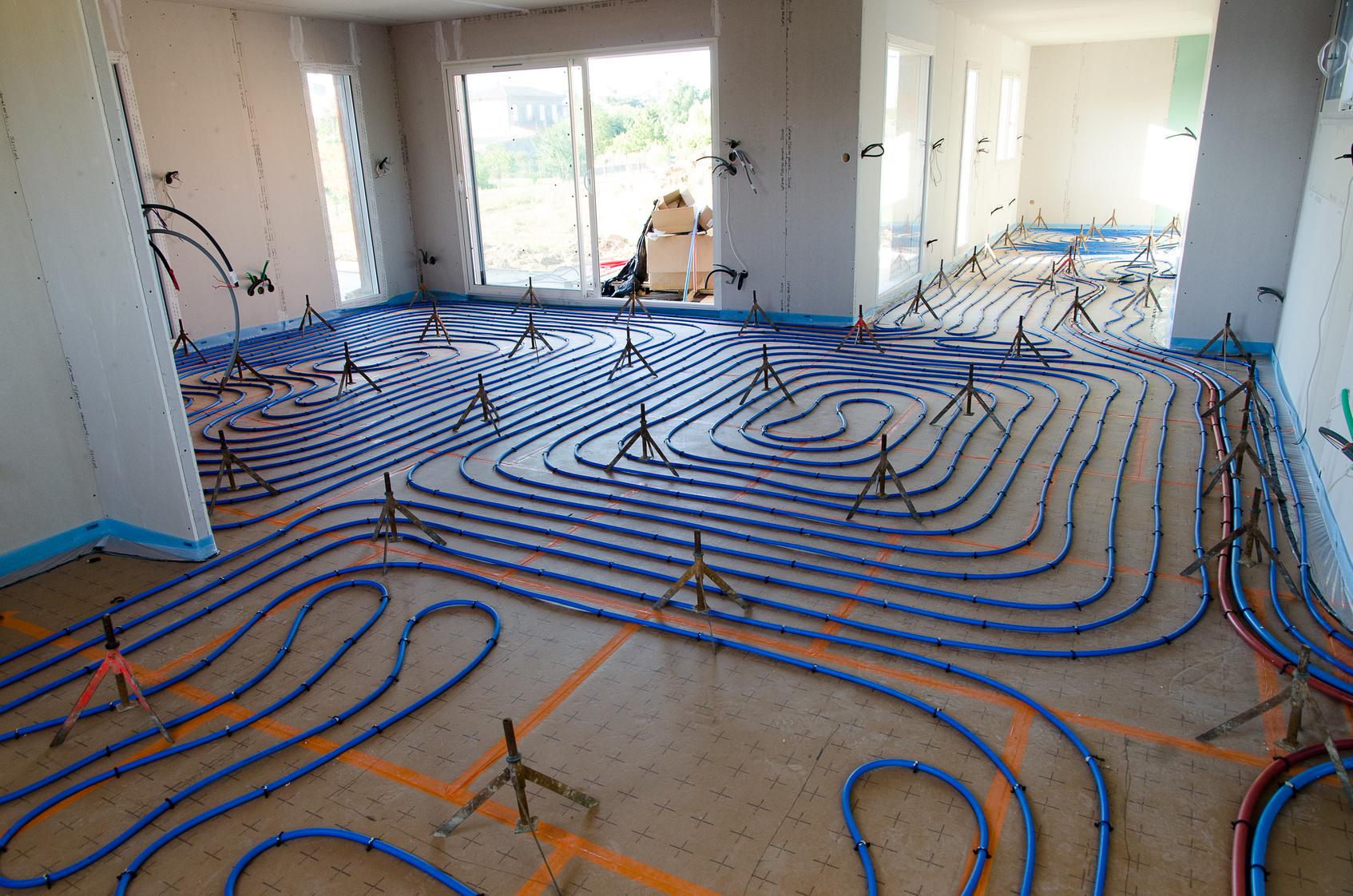 comment installer pompe à chaleur industrielle air Sermaise